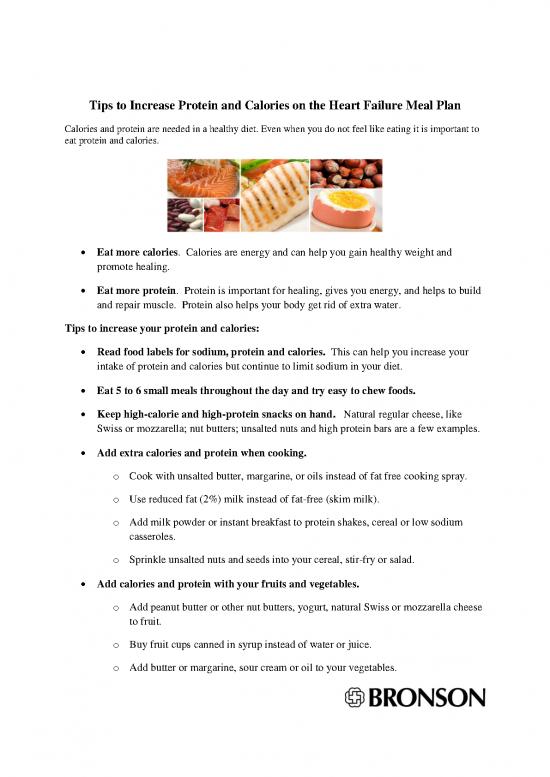 picture Muscle Gain Diet Plan Pdf 132801 | Increasing Protein And Calories On The Hf Meal Plan