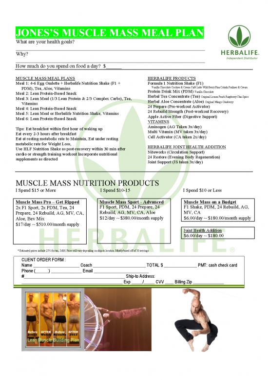 picture1_Herbalife Meal Plan Pdf 132844 | Joness Muscle Mass Meal Plan