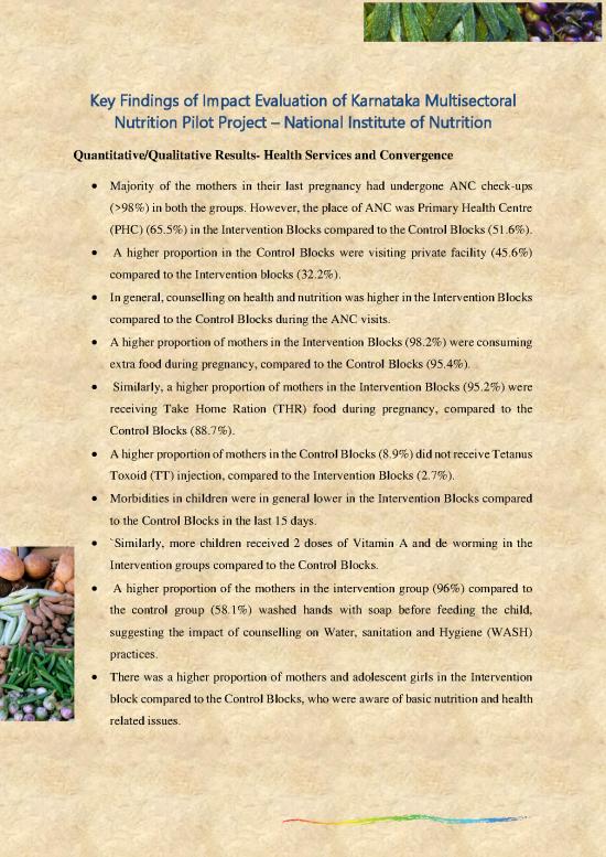 picture National Institute Of Nutrition Pdf 132665 | Key Findings