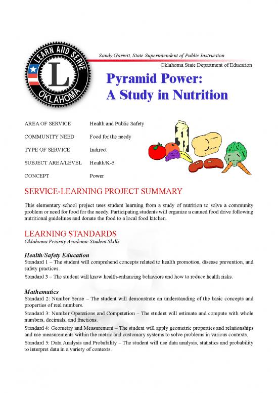 picture Community Nutrition Pdf 132897 | Ls Pyramid