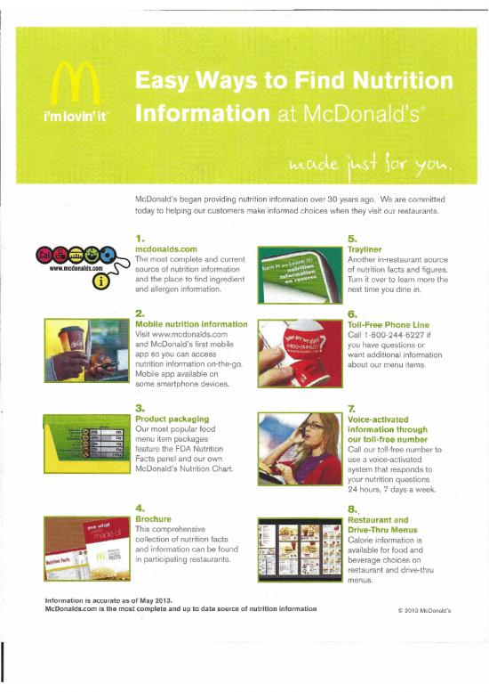 picture1_Nutrition Pdf 131146 | Mcdo Easy Ways