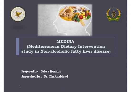 picture1_Liver Cirrhosis Diet Pdf 131060 | Medina  Mediterranean Dietary Intervention Study In Non Alcoholic Fatty Liver Disease
