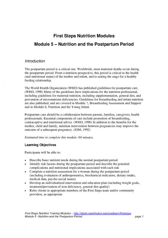 picture Assessment Of Nutritional Status Pdf 132530 | Mod5print