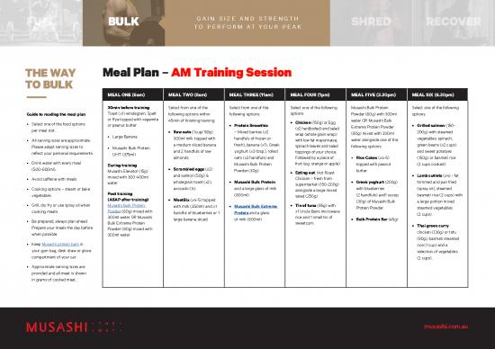 picture1_Bulk Meal Plan Pdf 132123 | Musashi Musashi The Way To Bulk Meal Plan 2019