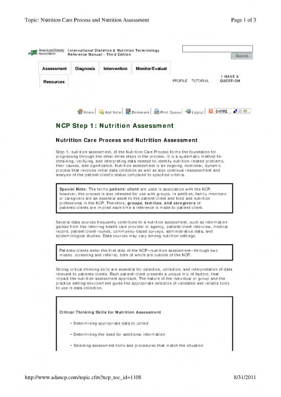 picture1_Nutrition Care Process Pdf 131866 | Ncp Toc Id=1108