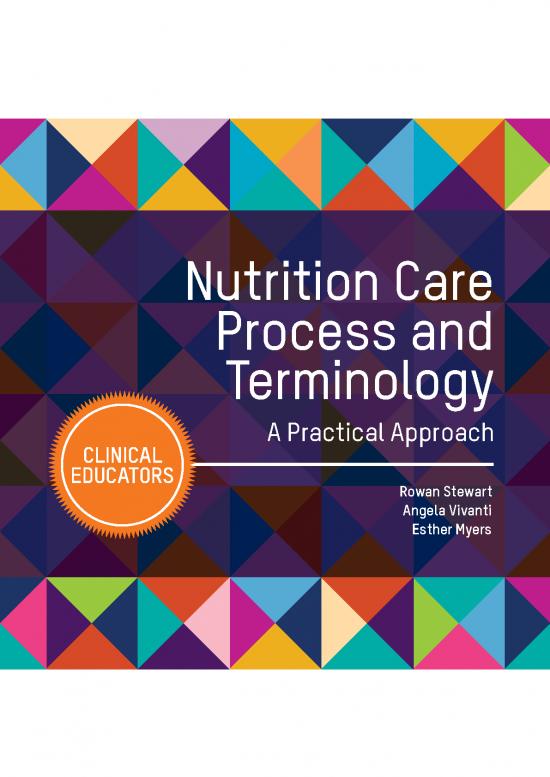 picture Nutrition Pdf 131697 | Ncpt Clinical Educators Contents