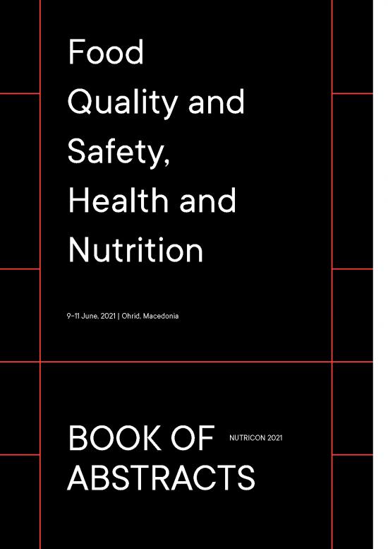 picture Nutrition Pdf 131668 | Nutricon Sanja Naskova