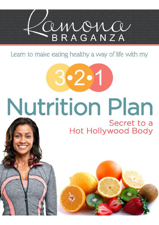 picture1_Body For Life Meal Plan Pdf 132813 | Nutrition Plan Final Copy