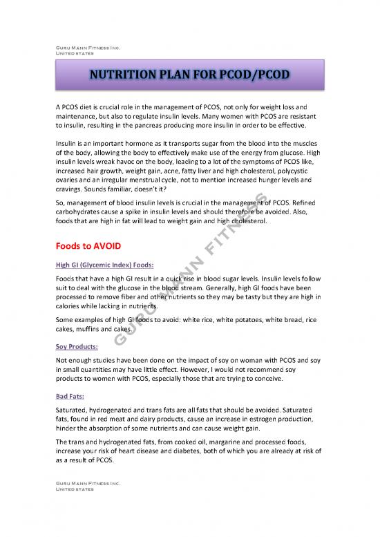 picture Nutrition Pdf 131327 | Nutrition Plan For Pcos Pcod