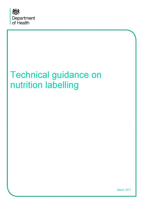picture1_Nutrition Pdf 131070 | Nutrition Technical Guidance