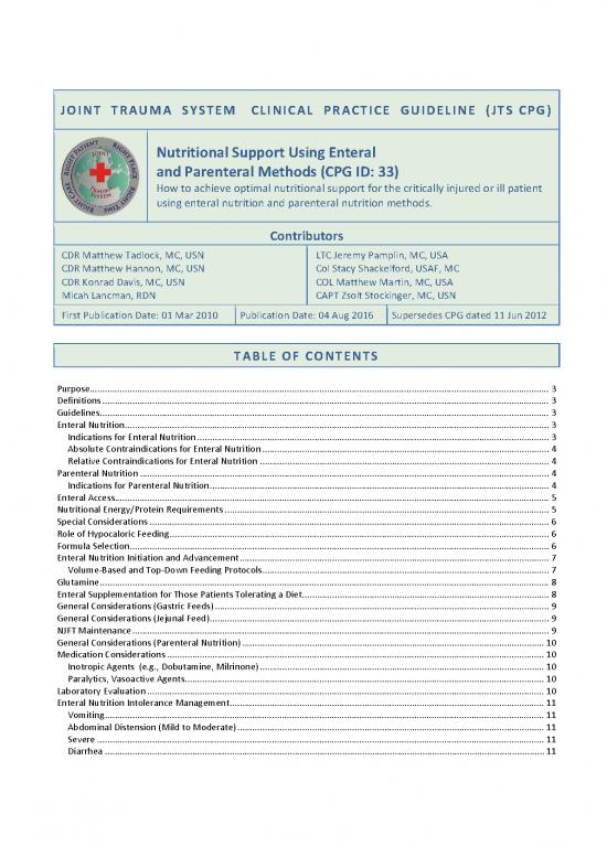 picture1_Parenteral Nutrition Pdf 132664 | Nutrition Using Enteral And Parenteral Methods 04 Aug 2016 Id33