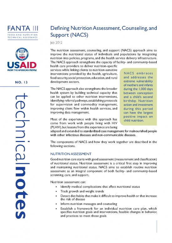 picture1_Assessment Of Nutritional Status Pdf 132204 | Pa00hwz1