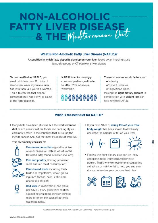 picture_Diet Therapy Pdf 131254 | Patient Flyer Mediterranean Diet Nafld 2019 Acgmagazine Fall