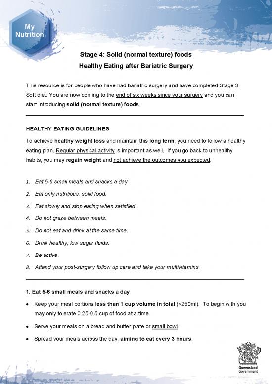 picture Nutrition Pdf 131182 | Patient Info Solids