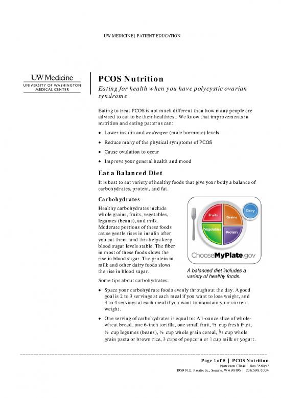picture1_Nutrition Pdf 131142 | Pcos Nutrition