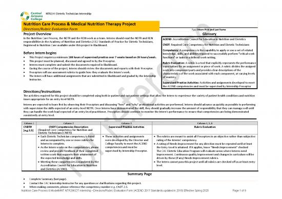 picture Nutrition Pdf 131725 | Pdf For Reference Spring 2020 Ntr296 Ncp Project Rev 11 22 19