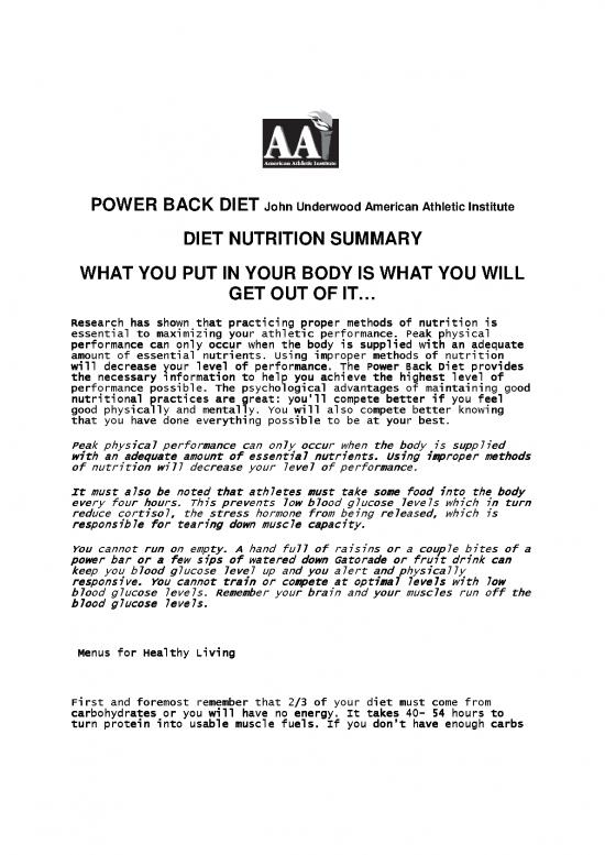 picture1_Nutrition Pdf 131727 | Powerbackdiet