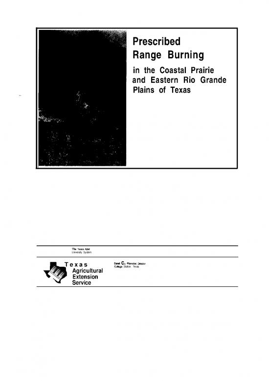 picture_Agricultural Pdf 132384 | Prescribed Burning Coastal Prairie Eastern Rio Grande Plains
