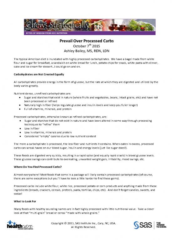 picture1_Diet Therapy Pdf 132474 | Prevailoverprocessedcarbs 10072015