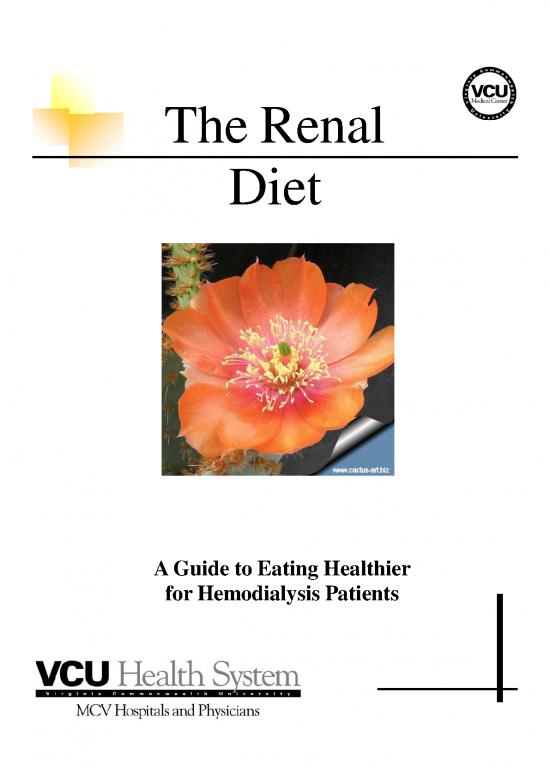 picture Renal Diet Pdf 131644 | Renal Diet