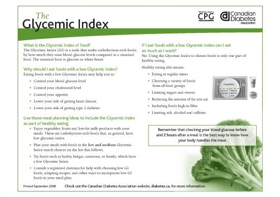 picture Healthy Eating Pdf 132167 | Resources Glycemic Index