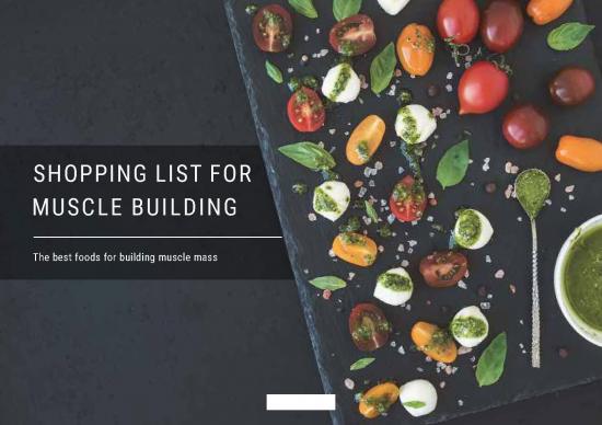 picture1_Balanced Diet Pdf 131100 | Shopping List For Muscle Building By Foodspring