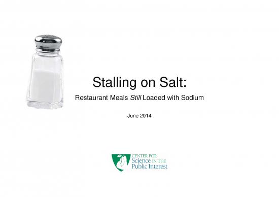 picture Nutrition Pdf 131626 | Stalling On Salt