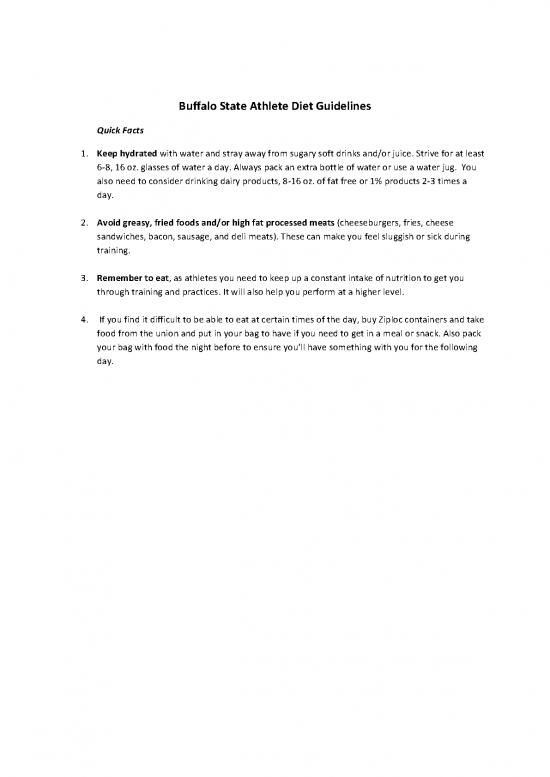 picture1_Nutrition Pdf 131083 | Str Athlete Basic Nutrition