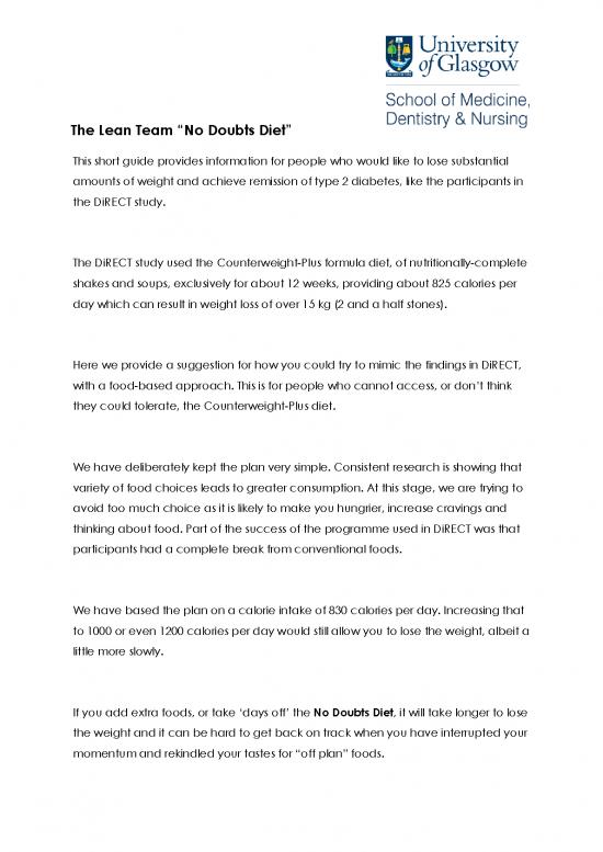 picture1_Diet Plan For Weight Loss Pdf 131304 | The Lean Team No Doubt Diet Plan