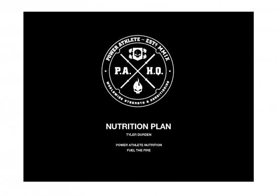 picture_Athlete Meal Plan Pdf 132227 | Tyler Durden Nutrition Plan Sample Doc