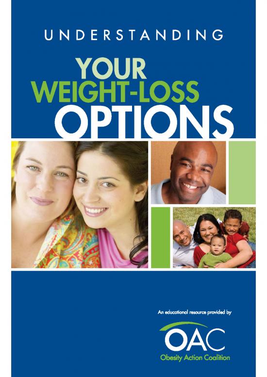 picture1_Diet Therapy Pdf 132546 | Understanding Your Weight Loss Options