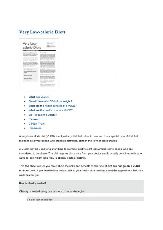 picture_Diet Therapy Pdf 131123 | Very Low Calorie Diets