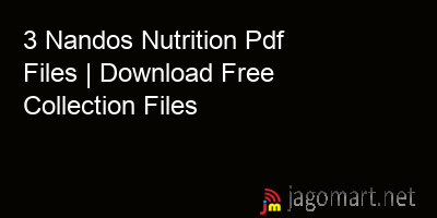 picture 3 Nandos Nutrition Pdf Files | Download Free Collection Files