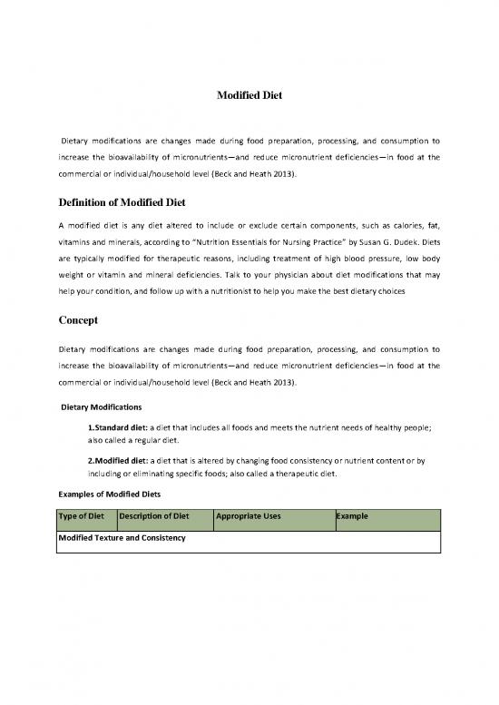picture Diet Therapy Pdf 133867 | 02042020124642modified Diet (9 Files Merged)