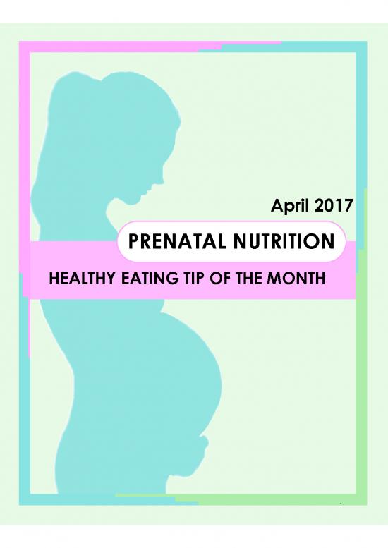 picture Diet Therapy Pdf 133970 | 0417 Prenatalnutrition