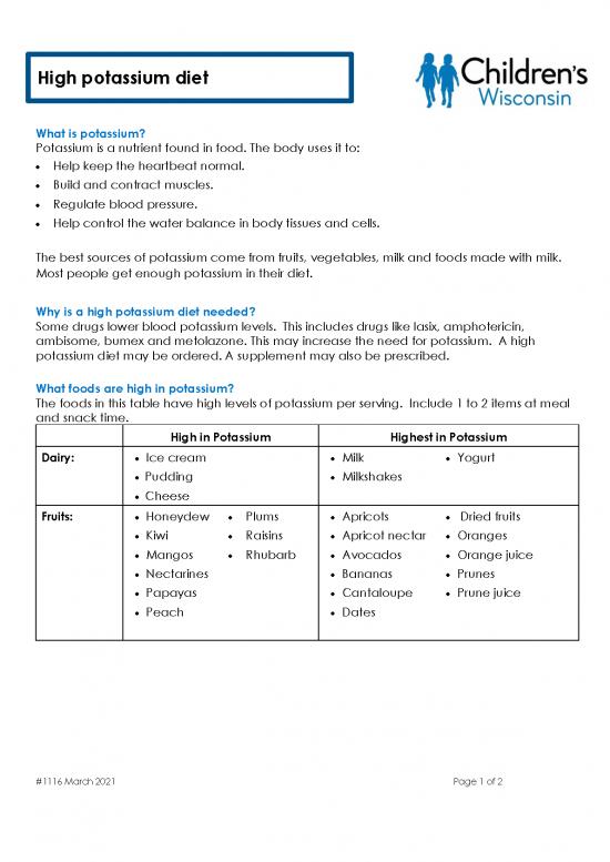 picture High Potassium Diet Pdf 134484 | 1116en
