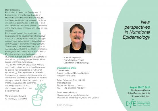 picture Nutritional Epidemiology Pdf 135271 | 130826 Dife New Perspec Nutr Epi Flyer
