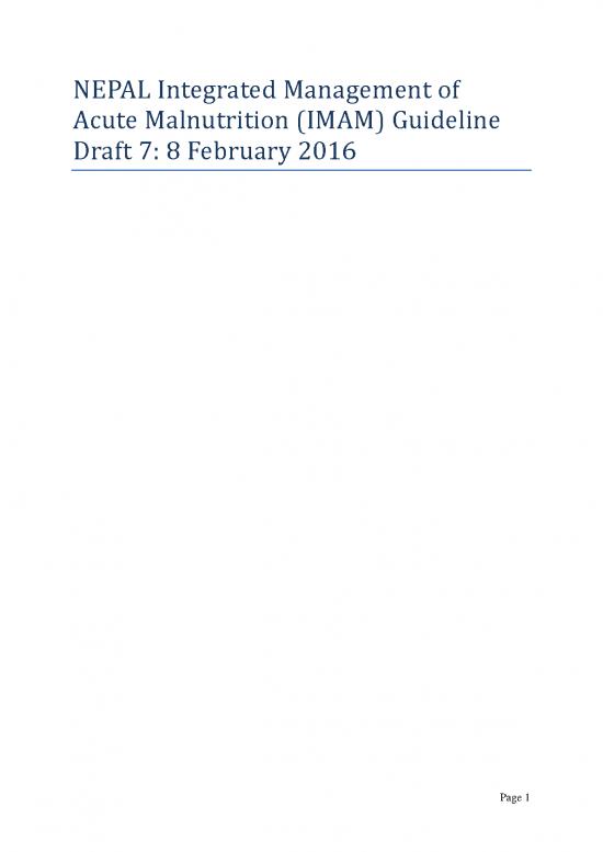 picture1_Nutrition Support Pdf 135087 | 1 Nepal Imam Guideline