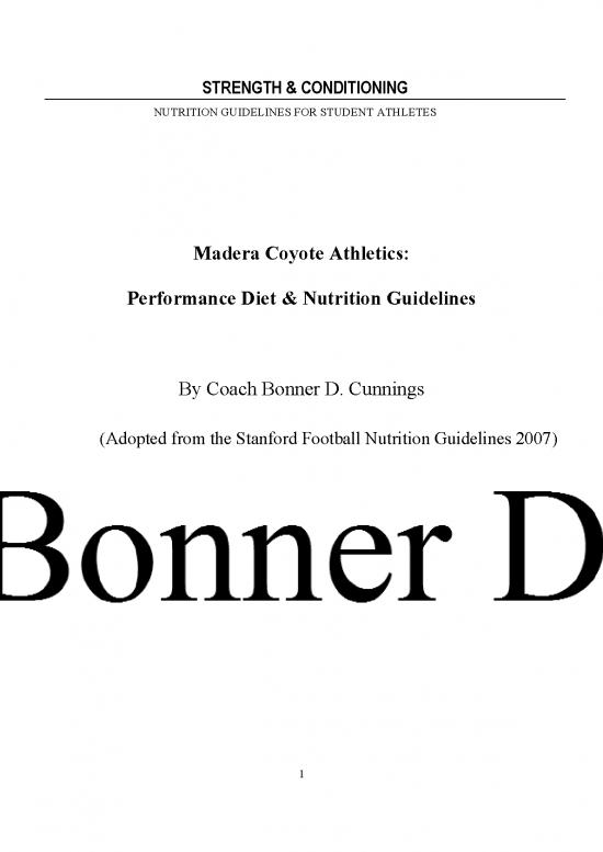Basic Nutrition Pdf 133949 2014nutritionguidelines