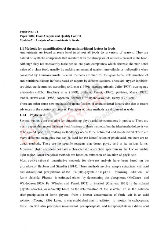 picture Antinutrients Pdf 134764 | 2626 Et M21