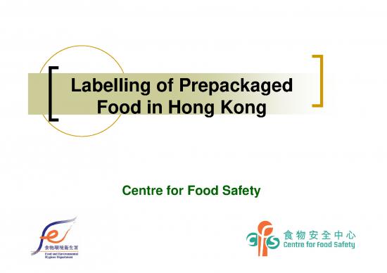 picture1_Food Labelling Pdf 133359 | 50 Labelling Of Prepackaged Food E