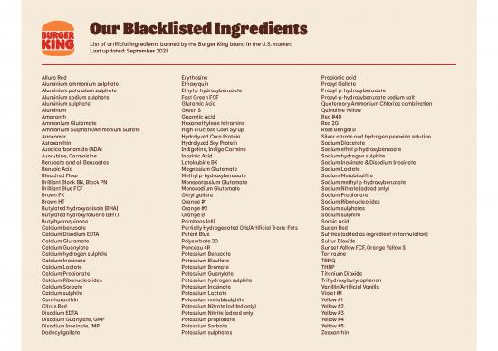 picture Burger King Ingredients Pdf 134318 | 61394977267ab43fd40aff92 Bk Blacklistedingredients