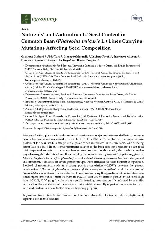 picture Antinutrients Pdf 135426 | Agronomy 09 00317