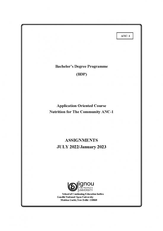 picture1_Community Nutrition Pdf 133100 | Anc Assignment