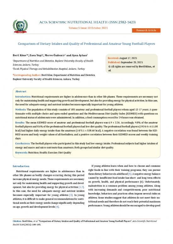 picture Nutrition For Football Players Pdf 134363 | Asnh 05 0937