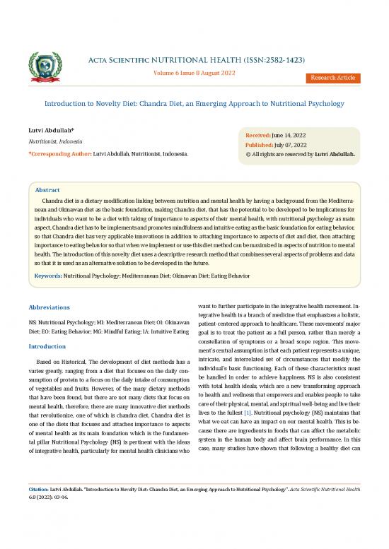 picture Diet Therapy Pdf 134268 | Asnh 06 1087