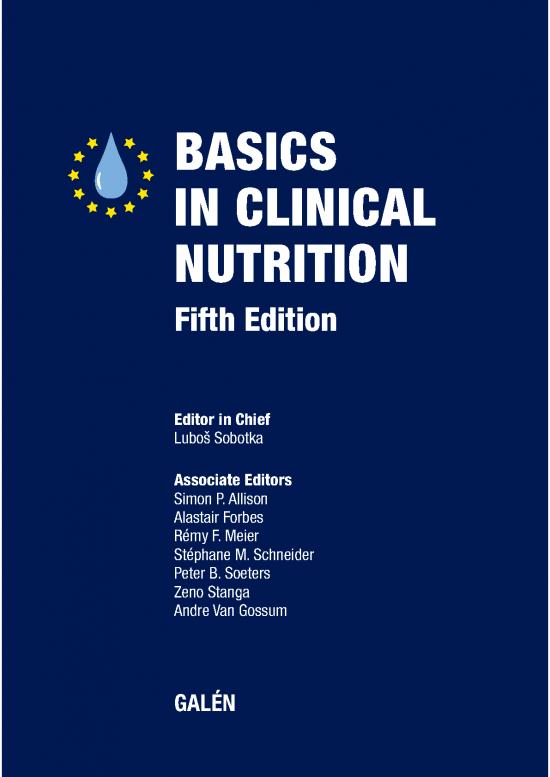 picture_Clinical Nutrition Book Pdf 133548 | Basics In Clinical Nutrition 5