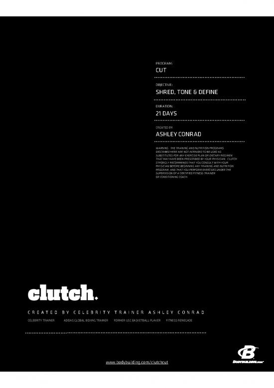 picture Nutrition Guide Pdf 133266 | Bbcom Clutchcut