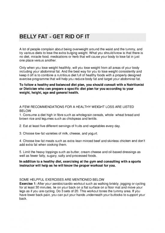 picture Belly Fat Diet Plan Pdf 134069 | Belly Fat