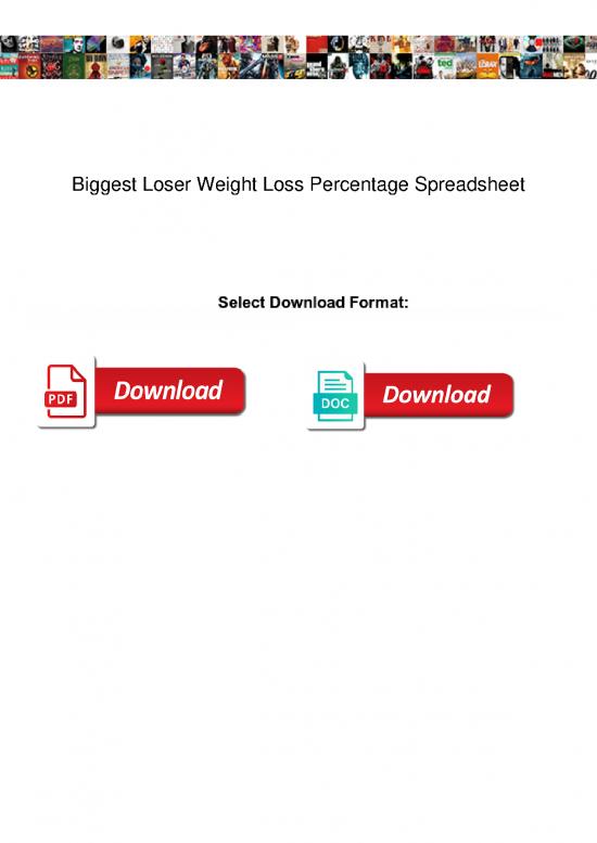 picture1_Nutrition For Weight Loss Pdf 135335 | Biggest Loser Weight Loss Percentage Spreadsheet